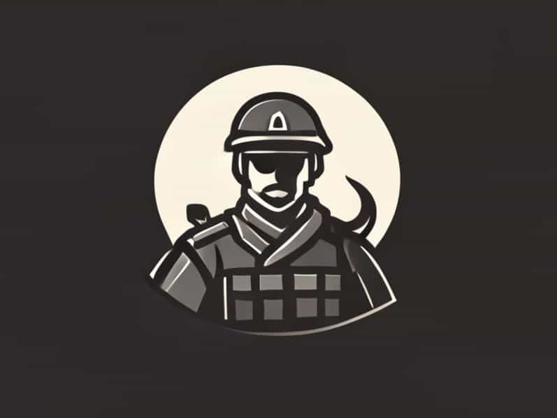 The Soldier That Wagged Her Tail