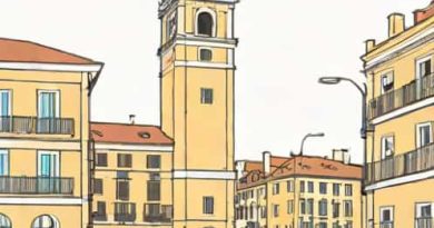 Torre Branca Viale Luigi Camoens