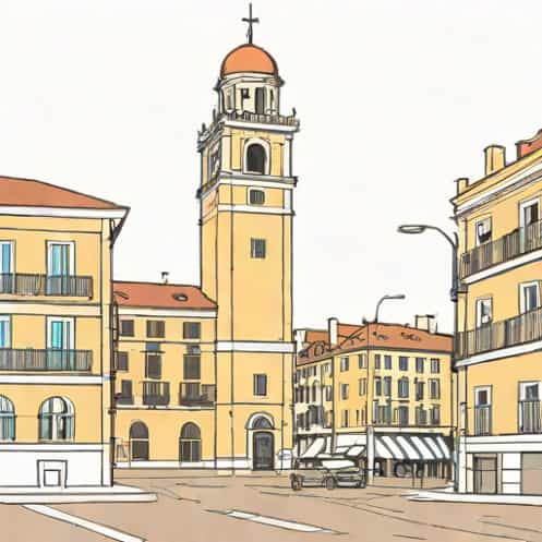 Torre Branca Viale Luigi Camoens