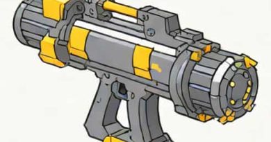 Ultracite Gatling Laser Best Mods