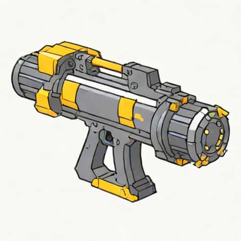 Ultracite Gatling Laser Best Mods