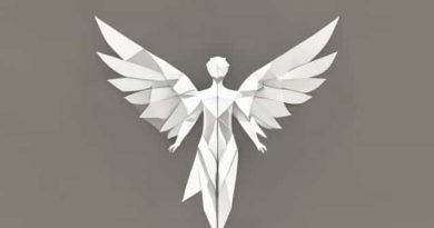 Underneath My Skin Origami Angel