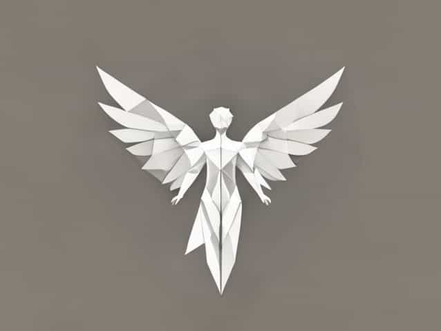 Underneath My Skin Origami Angel