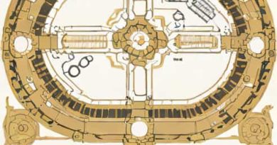 Uniworld Maria Theresa Deck Plan