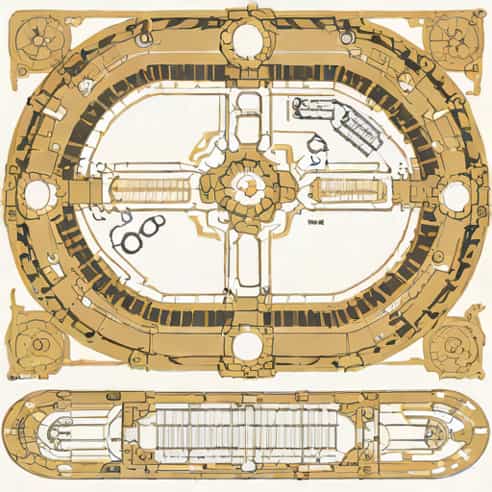 Uniworld Maria Theresa Deck Plan