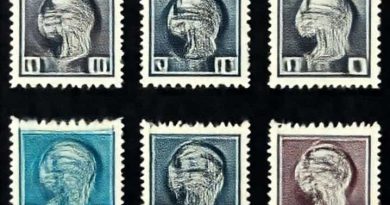 Valuable German Overprint Stamps
