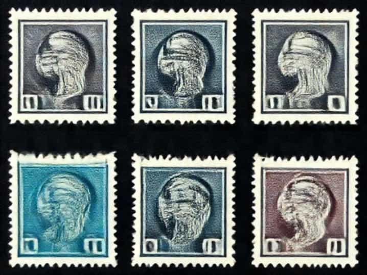 Valuable German Overprint Stamps