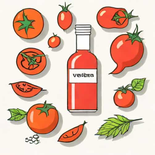 Veeba Tomato Ketchup Ingredients