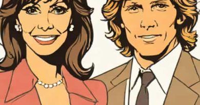 Victoria Principal And Andy Gibb