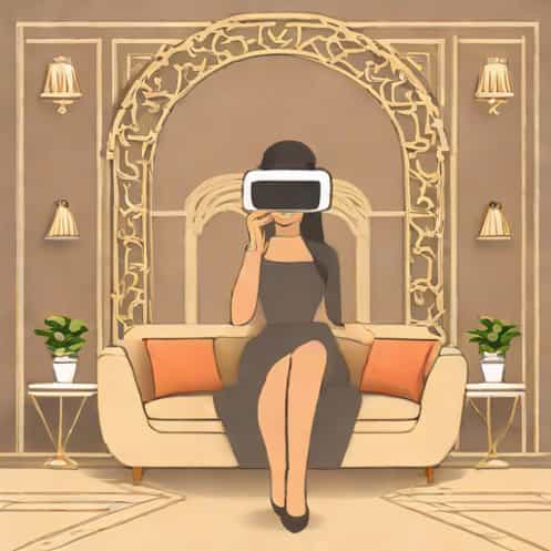 Vr Luxurious Womens Pg Gachibowli