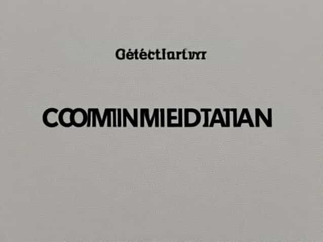 What Is A Letter Of Commendation