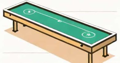 What Size Is A Shuffleboard Table