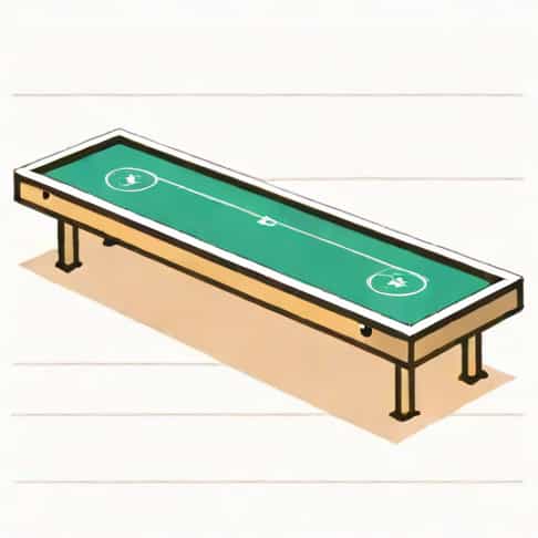 What Size Is A Shuffleboard Table