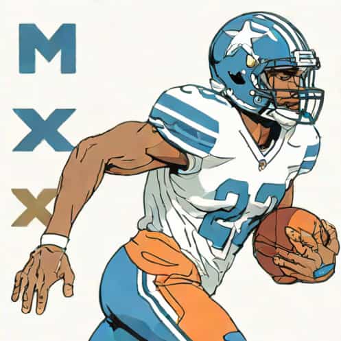 Xavier Worthy Or Marvin Harrison