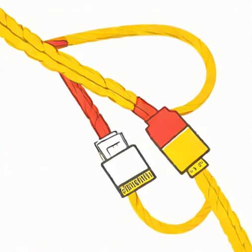 Yellow Red And White Cord To Hdmi