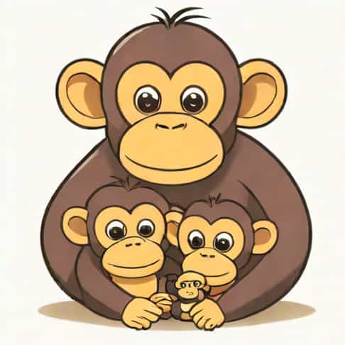 Youtube Monkey Kaka And Baby Diem