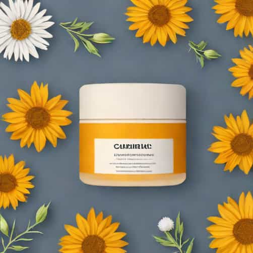 Calendula Peptide Ageless Sleeping Mask