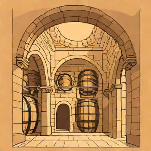 Cellars Of Diocletian'S Palace Photos