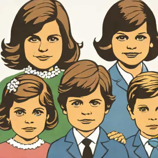 Children Of Jacqueline Kennedy Onassis