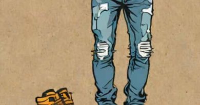 Collusion X008 Ultra Distressed Jeans