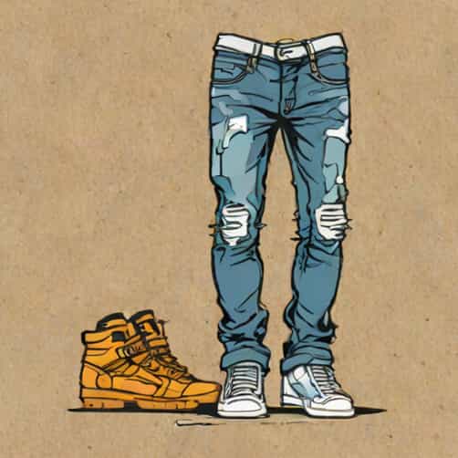 Collusion X008 Ultra Distressed Jeans