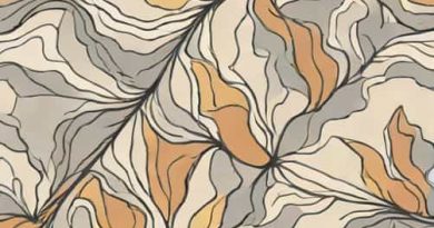 Contour Marble Marquetry Grey Wallpaper