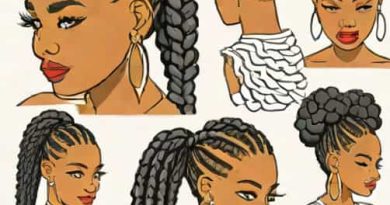 Cute Cornrow Hairstyles For Black Girls