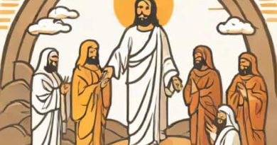 Describe The Transfiguration Of Jesus