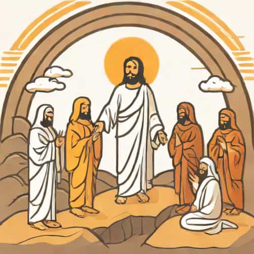 Describe The Transfiguration Of Jesus