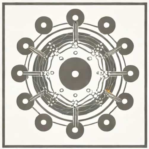 Distribution Of Electrons In Scandium