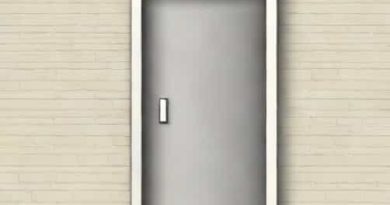 Do Not Enter Is Written On The Doorway