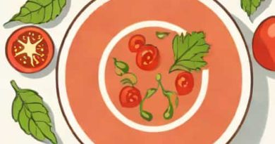 Easy Gazpacho Recipe With Fresh Tomatoes