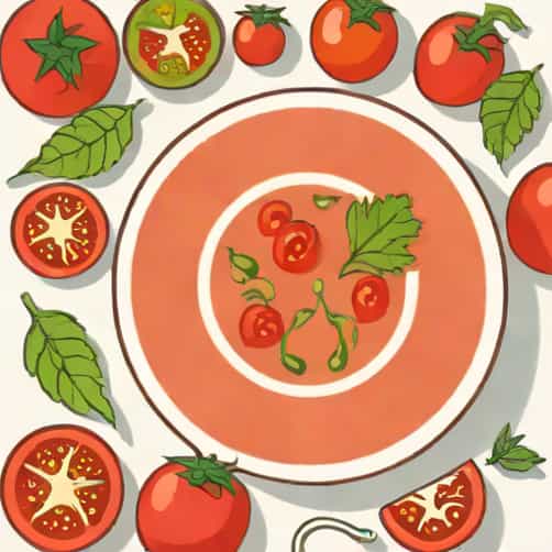 Easy Gazpacho Recipe With Fresh Tomatoes