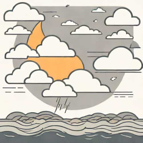 Even In The Midst Of Life'S Many Storms