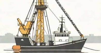 Fishing Lumbering Shipbuilding Harbors