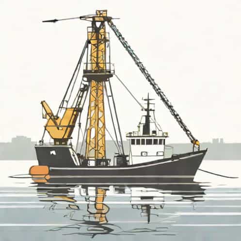 Fishing Lumbering Shipbuilding Harbors