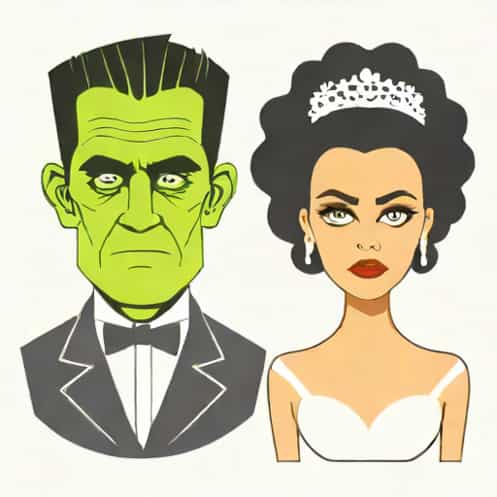 Frankenstein And Bride Of Frankenstein
