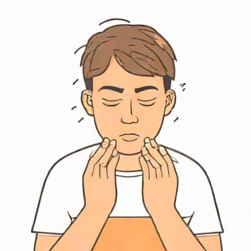 Generalized Anxiety Disorder Tingling