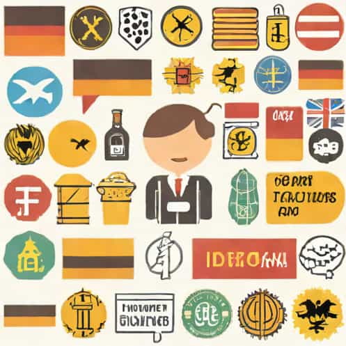 German Idioms Translated Into English