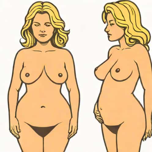 Goldilocks Mastectomy Before And After