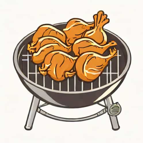 Grilling Mouthwatering Barbecue Chicken