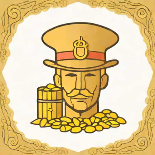 Hoarder Of Barnacled Gold Commendation