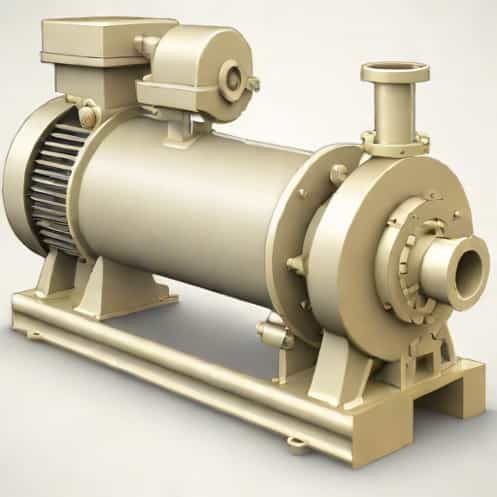 Horizontal Multistage Centrifugal Pump