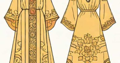 How To Make A Caftan Without A Pattern