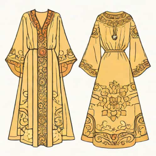 How To Make A Caftan Without A Pattern