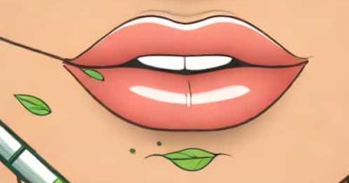 How To Remove Greenness From Upper Lip