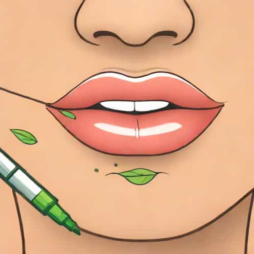 How To Remove Greenness From Upper Lip