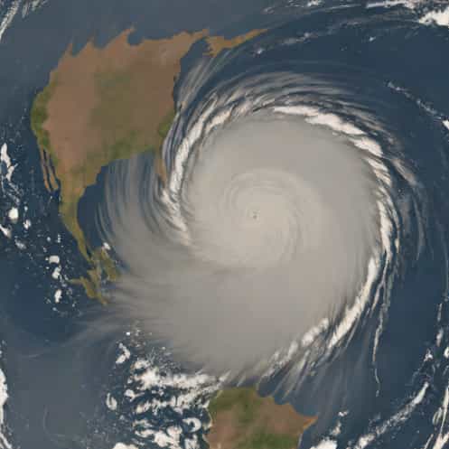 Hurricane Helene Rapid Intensification