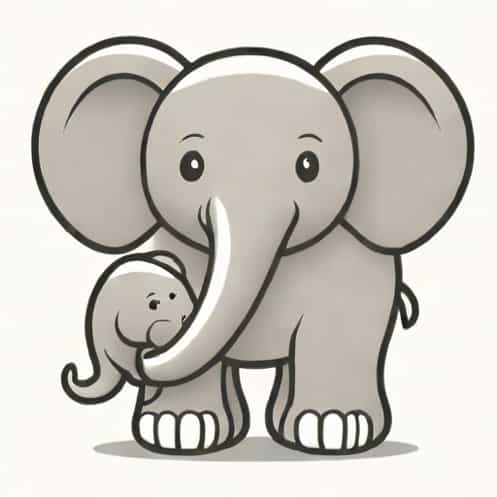 Infantino Squeeze And Teethe Elephant
