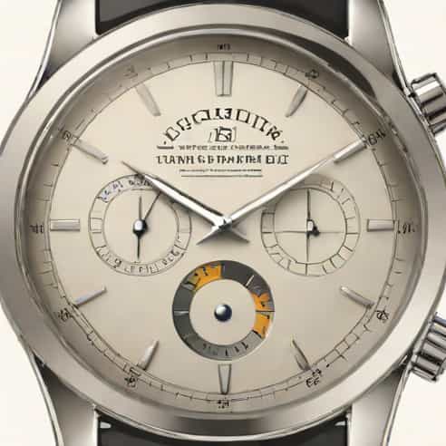 Jaeger Lecoultre Ultra Thin Perpetual
